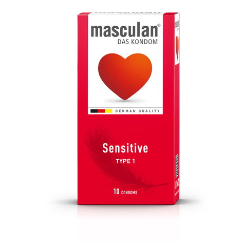 Masculan Sensitive 10 Stk.