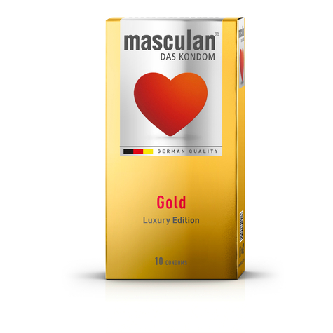 Masculan Gold 10 Stk.