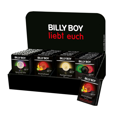 Billy Boy-Disk Med 28 X 3 Pakker