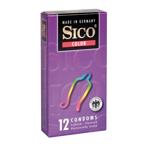 Sico Color 12 Stk.