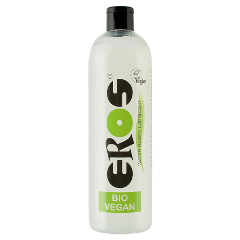 Eros Organic & Vegan Aqua Vandbaseret Smøremiddel 500ml