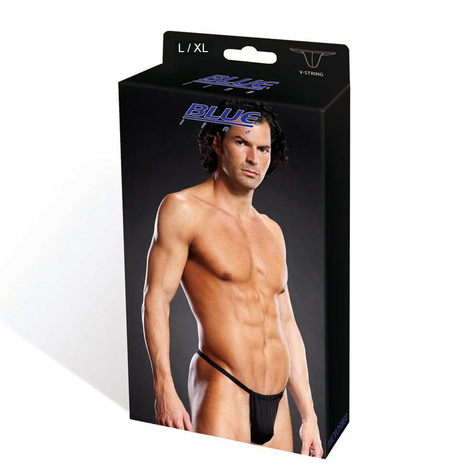 Blue Line Performance Microfiber V-String Sort L/ Xl