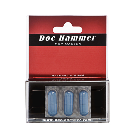 Doc Hammer Pop-Master 3-Pack (Fransk)