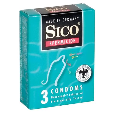 Sico Spermicide 3 Stk.
