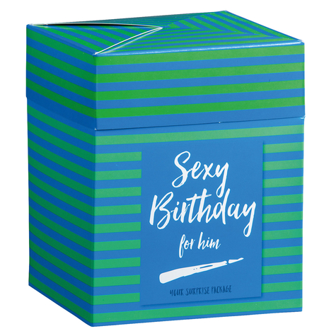 Box Sexy Fødselsdagsoverraskelser Til Ham
