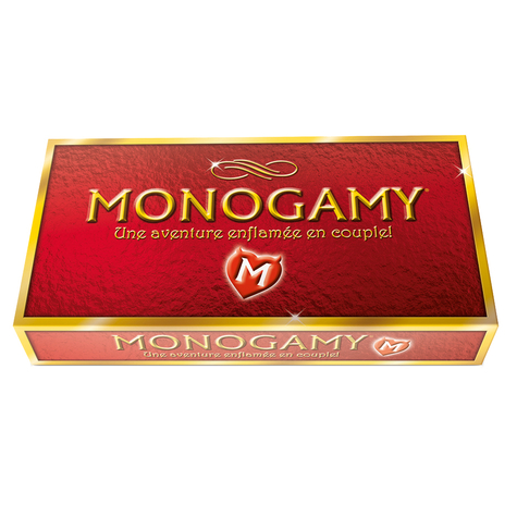 Erødisk Spil Monogamy (Fransk Version)