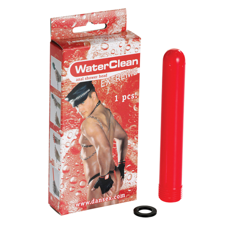Waterclean Shower Head No Limit Extreme Red (Gay Box)