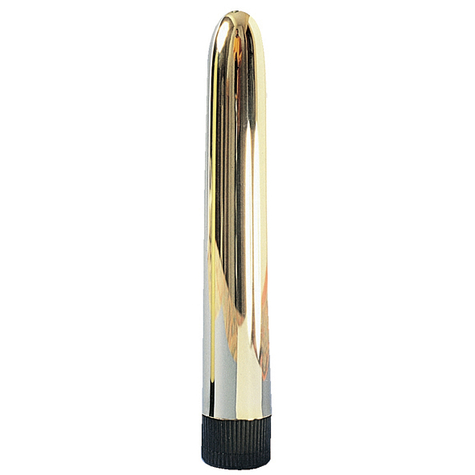 Slim-Line Vibratorer Guld 17,5cm