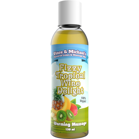 Vince & Michael's Warming Fizzy Tropical Wine Delight 150 Ml