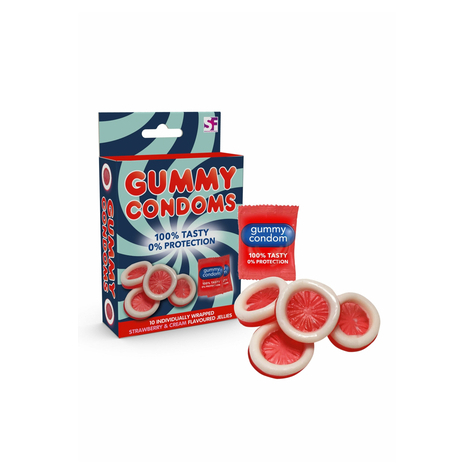 Gummy-Kondomer 120g