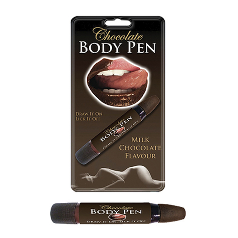 Chokolade Body Pen 40g