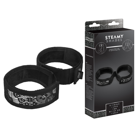 Steamy Shades Binding Cuffs For Wrist Or Ankle