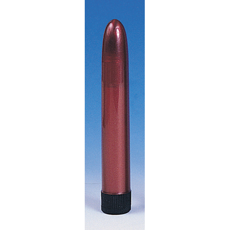 Metallic Vibratorer 18cm Rød