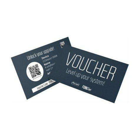Auerswald Voucher Card - Hotelfunktion For Alle Abonnenter (Til Compact 5000) (Til Compact 5000)