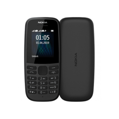 Nokia 105 Dual-Sim (2019) Sort