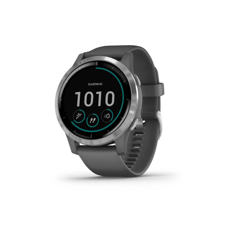 Garmin Vivoactive 4 Gps Fitness Smartwatch Mørkegrå/Sølv