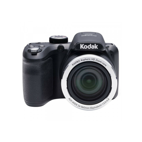 Kodak Astro Zoom Az401 - 16,15 Mp - 4608 X 3456 Pixel - Ccd - 40x - Hd Ready - Sort