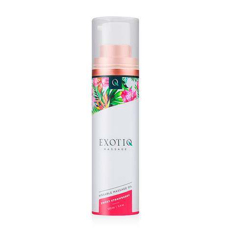 Exotiq Massage Oil Sweet Strawberry - 100 Ml