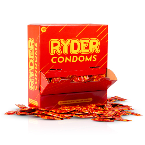 Ryder Kondomer - 500 Stk.
