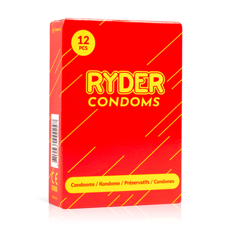 Ryder Kondomer - 12 Stk.
