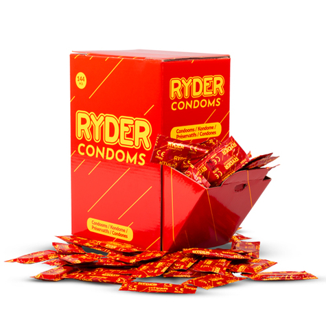 Ryder Kondomer - 144 Stk.