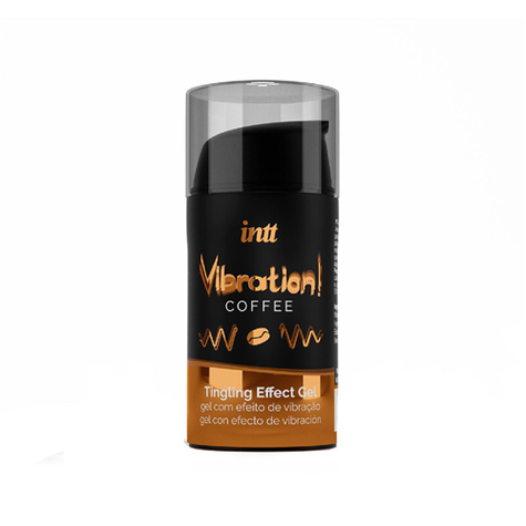 Vibration! Kaffe-Kriblende Gel