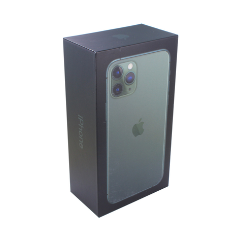 Apple Iphone 11 Pro Max Original Æske Med Tilbehør Uden Ger