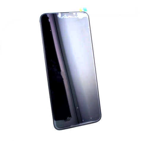 Samsung F A202f Galaxy A20e Original Udskiftningsdel Lcd-Skærm / Touchscreen Black