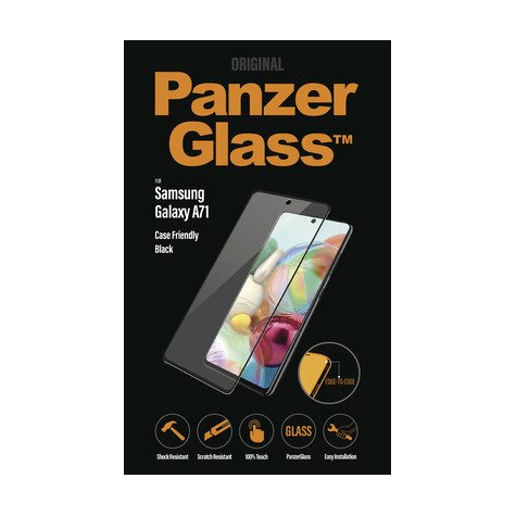 Panzerglass Samsung Galaxy A71 Case Friendly Edge-To-Edge, Sort