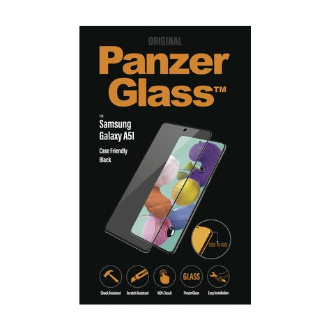 Panzerglass Samsung Galaxy A51 Case Friendly Edge-To-Edge, Sort