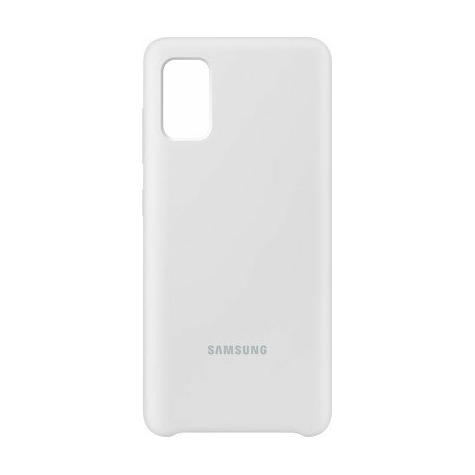 Samsung Silikonecover Sm-A415 Galaxy A41, Hvid