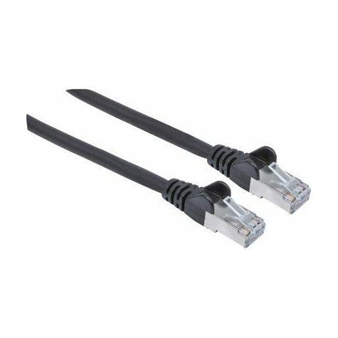 intellinet-netværkskabel, cat6a-serien, cat7-kabel, cu, s/ftp, lsoh, 3 m, sort