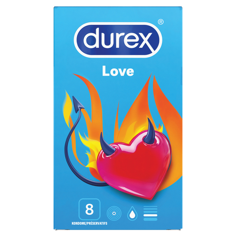 Durex Love 8 Stk.