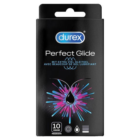 Durex Perfect Glide 10 Stk.