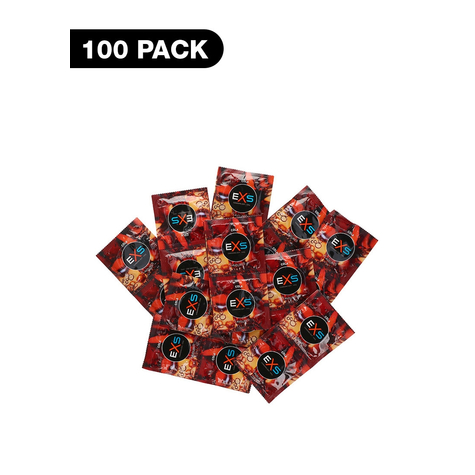 Crazy Cola 100 Förpackningar