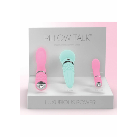 Pillow Talk - Display Met Testere