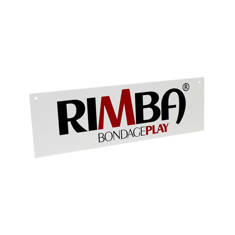 Rimba - Skilt Rimba Bondageplay