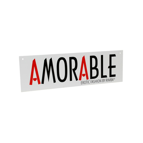 Amorable By Rimba - Skilt Amorable By Rimba - Hvid
