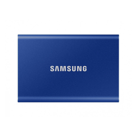 Samsung Ssd Bærbar Ssd T7 500 Gb Indigo Blue Mu-Pc500h/Ww