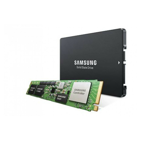 Samsung Pm983 - 1920 Gb - 2,5 Tommer - 3200 Mb/S - 32 Gbit/S Mzqlb1t9hajr-00007