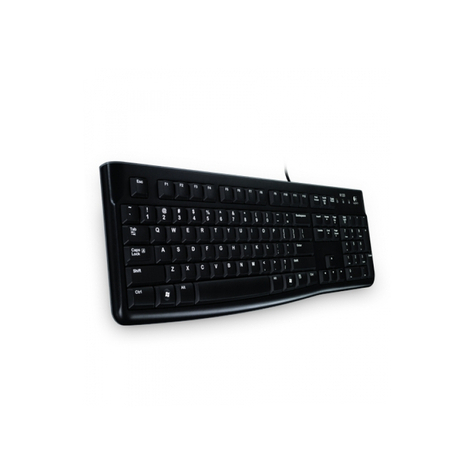 Logitech Keyboard K120 Til Business Ch Sort 920-002645