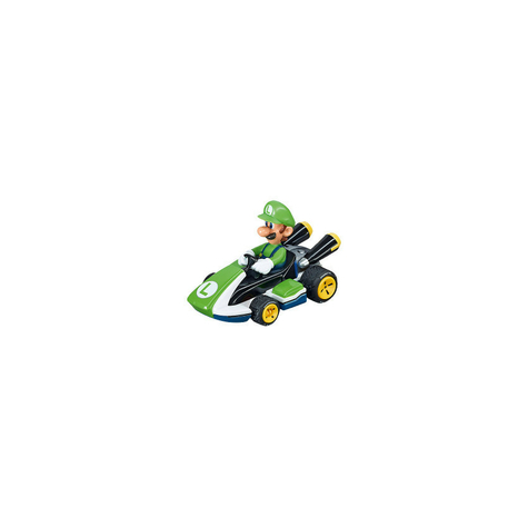 Carrera Go!!!! Nintendo Mario Kart 8 Luigi 20064034