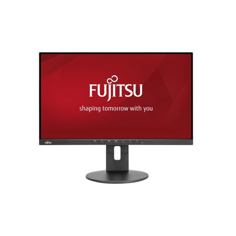 60,5cm/23,8 (1920x1080) Fujitsu Skærme B24-9 Ts Full Hd Ips Dp Usb Hdmi Vga Ls Sort S26361-K1643