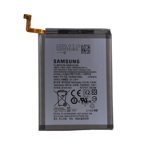Samsung Ebbn970ab Samsung N972f Galaxy Note 10 Plus, Note 10+ Liion Batteri 4300mah
