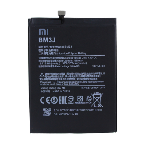 Xiaomi Bm3j Xiaomi Mi8 Lite Lithium-Ion-Batteri 3350mah