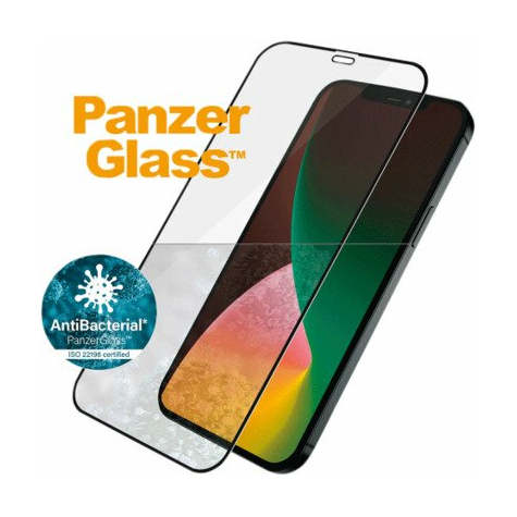 Panzerglass Apple Iphone 12 Max/12 Pro Cf Antibakteriel E-To-E, Sort