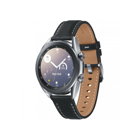 Samsung Galaxy Watch3 (R850) 41 Mm, Rustfrit Stål, Mystisk Sølv