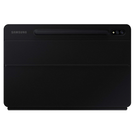 Samsung Book Cover Keyboard Galaxy Tab S7+, Sort
