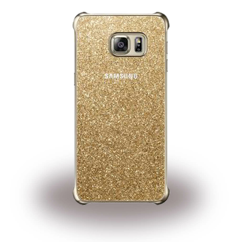 Samsung Efxg928cff Glitter Hardcover/Phone Etui/Etui G928f Galaxy S6 Edge Plus Guld