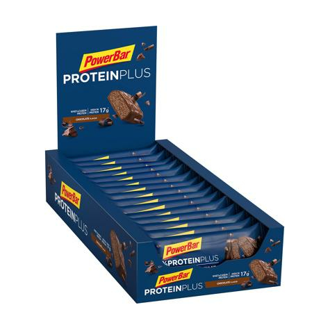 Powerbar Protein Plus 30% Proteinrig, 15 X 55 G Bar